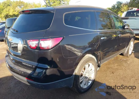 2013 Chevrolet Traverse 1Lt z USA, uszkodzony, nr VIN 1GNKRGKD7DJ104273